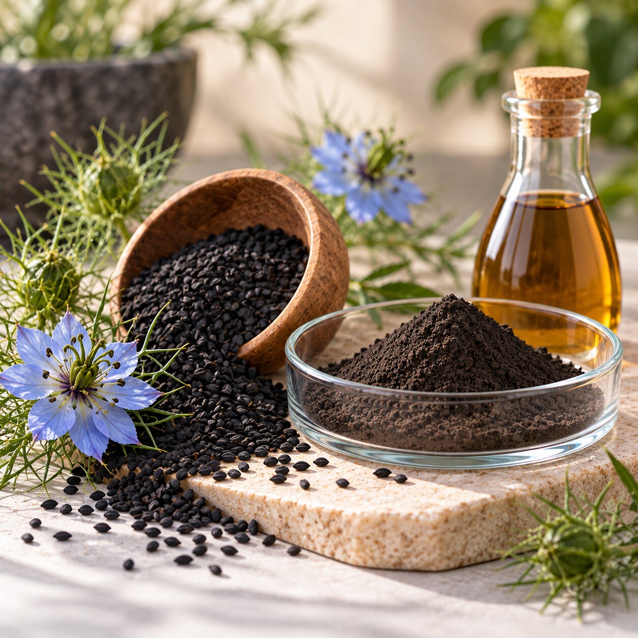 Black Cumin Seed Extract